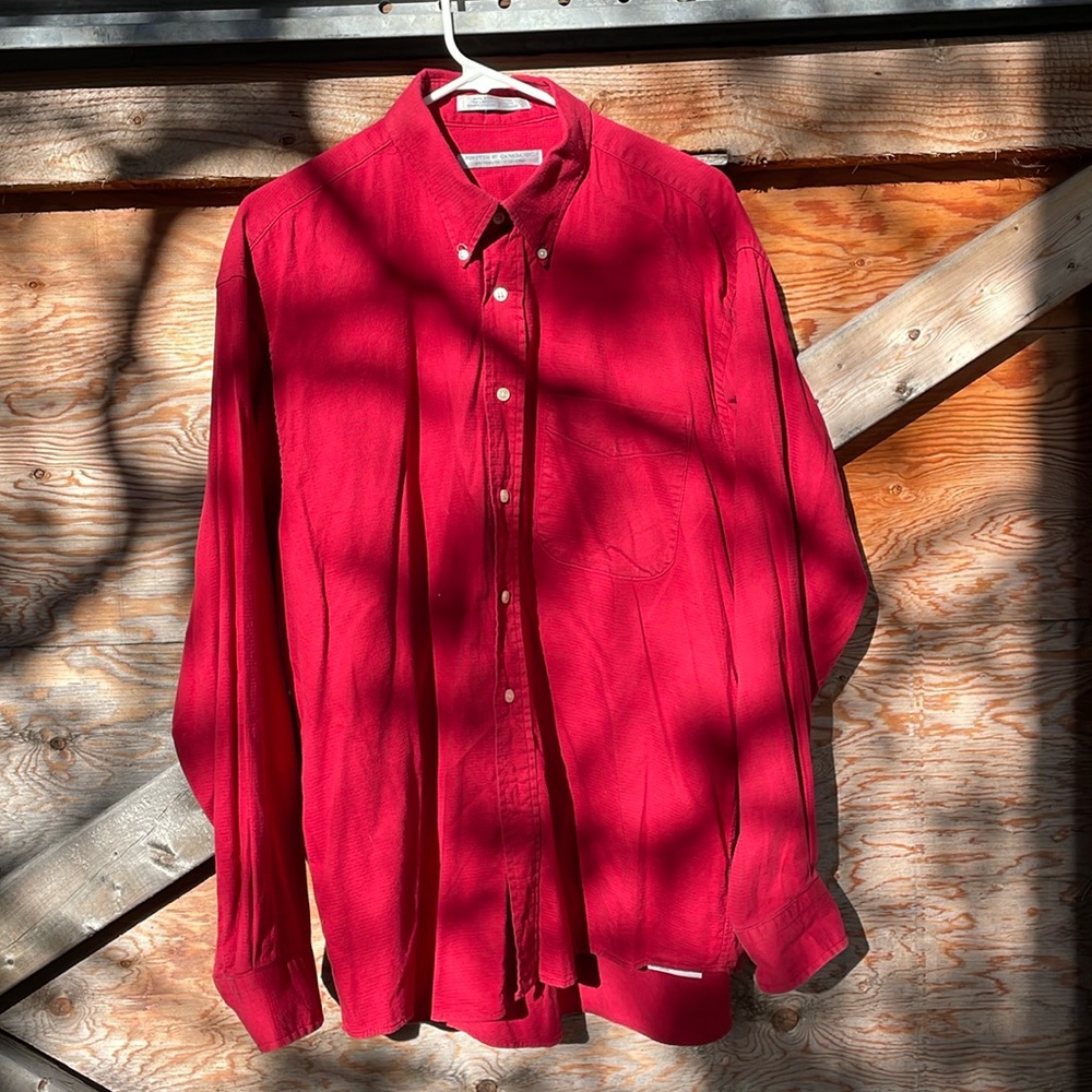 Men’s Dress Shirt